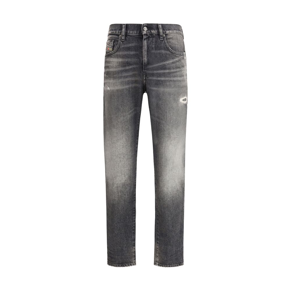 Diesel Gray Cotton Relaxed Fit Jeans | Regal Royce