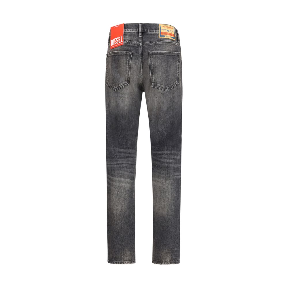 Diesel Gray Cotton Relaxed Fit Jeans | Regal Royce