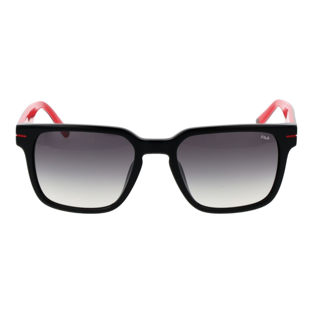 Fila Black Cellulose Acetate Sunglasses | Regal Royce