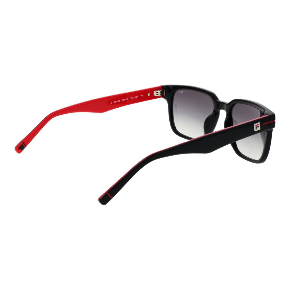 Fila Black Cellulose Acetate Sunglasses | Regal Royce