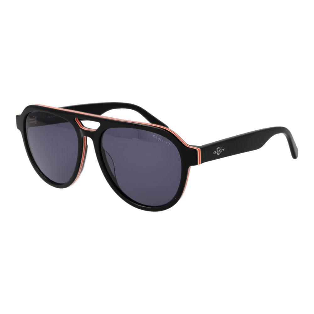 Gant Black Acetate Sunglasses | Regal Royce