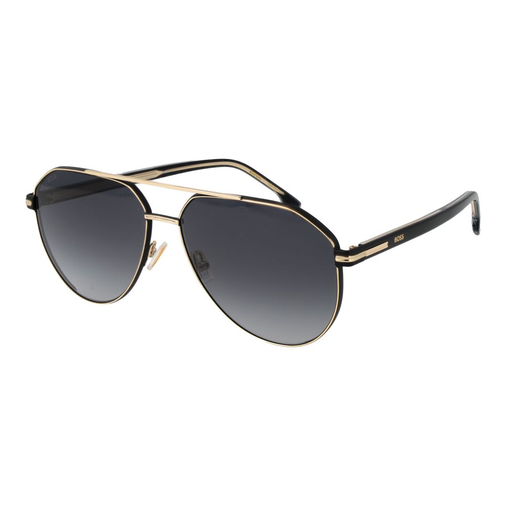 Hugo Boss Gold Acetate & Metal Sunglasses | Regal Royce