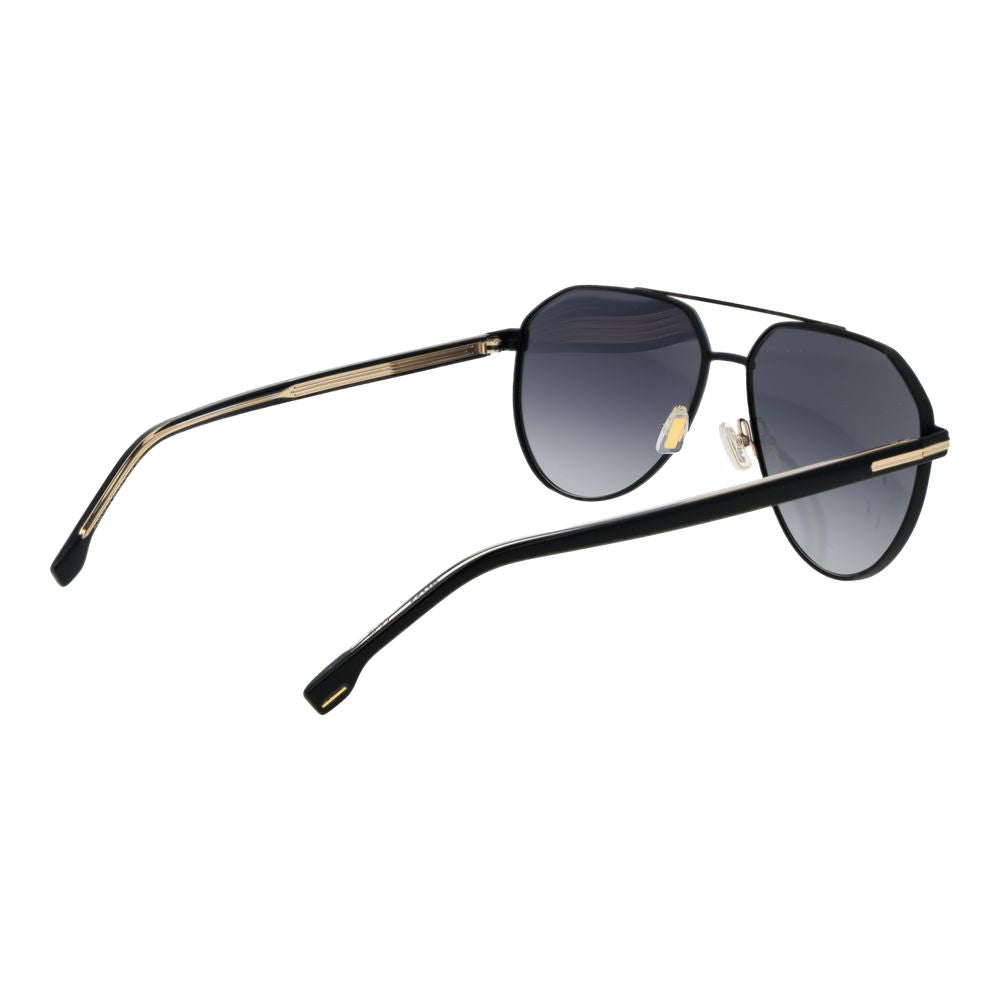 Hugo Boss Gold Acetate & Metal Sunglasses | Regal Royce
