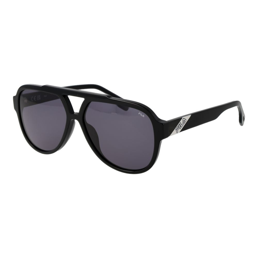 Fila Black Cellulose Acetate Sunglasses | Regal Royce