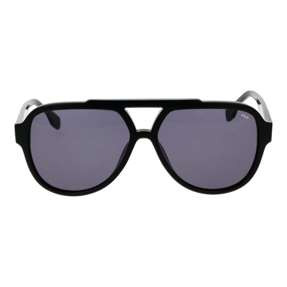 Fila Black Cellulose Acetate Sunglasses | Regal Royce