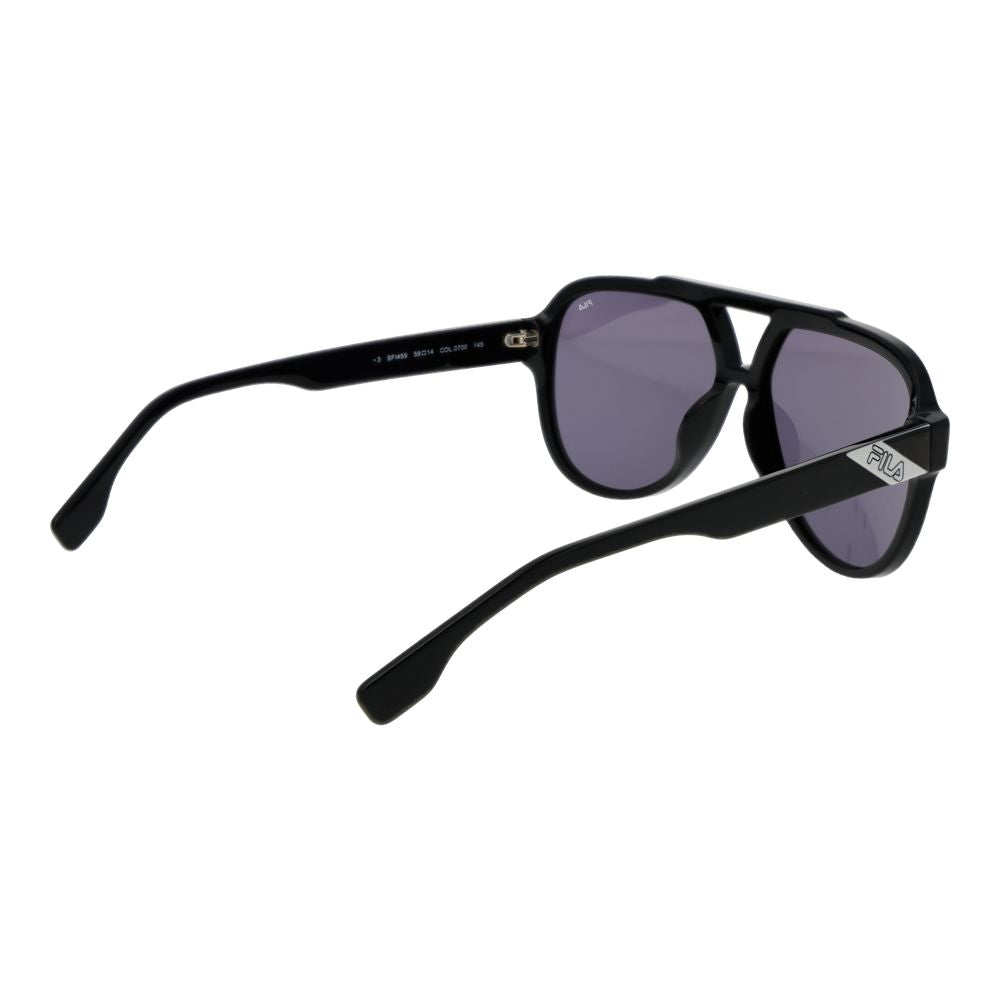 Fila Black Cellulose Acetate Sunglasses | Regal Royce
