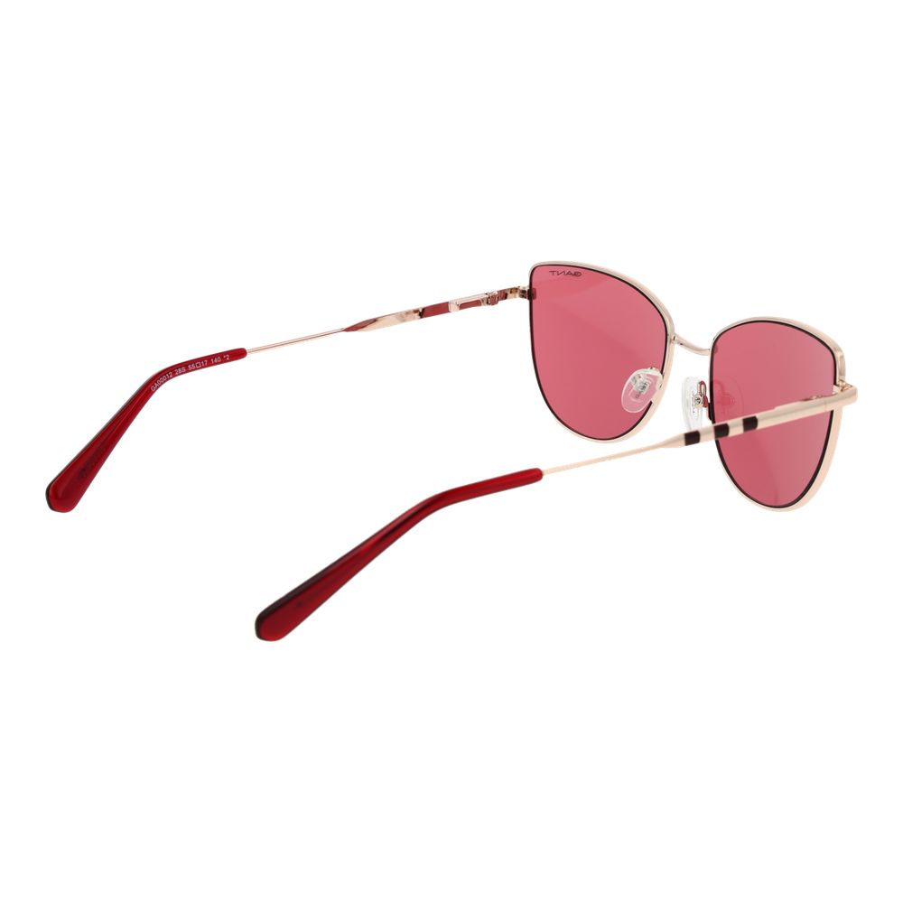 Gant Rose Gold Metal Sunglasses | Regal Royce