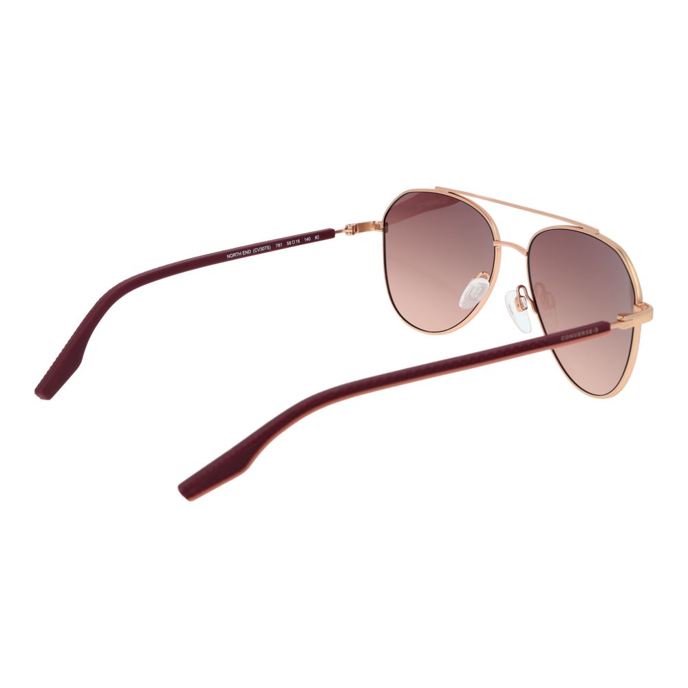 Converse Rose Gold Rubber Sunglasses | Regal Royce