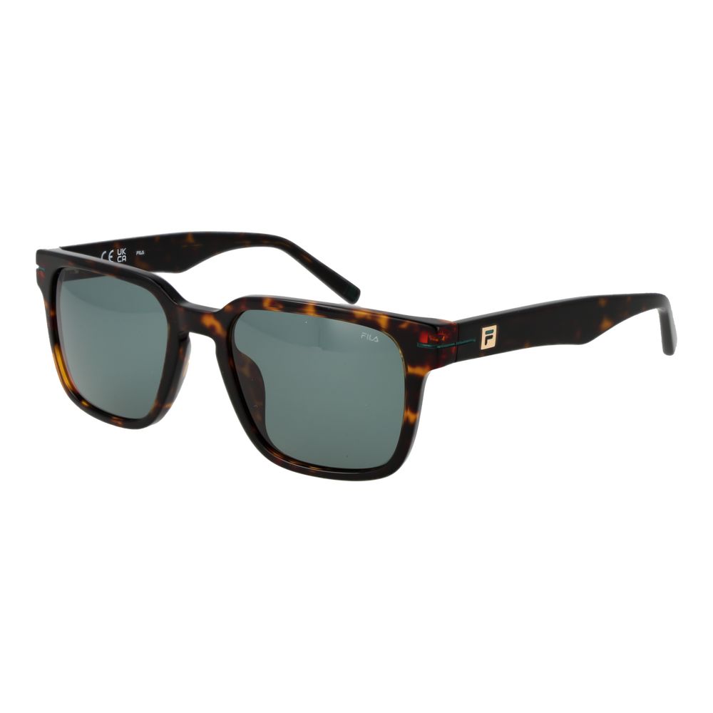 Fila Brown Cellulose Acetate Sunglasses | Regal Royce