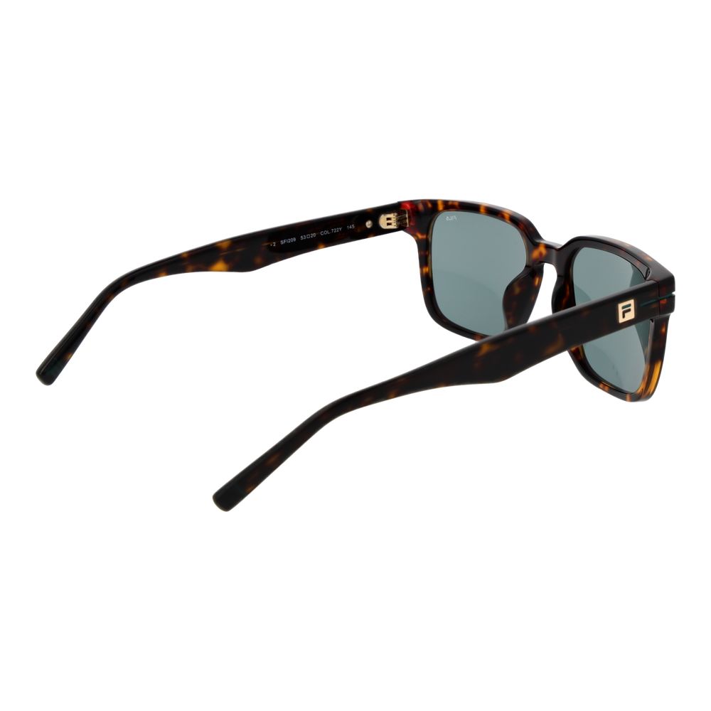 Fila Brown Cellulose Acetate Sunglasses | Regal Royce