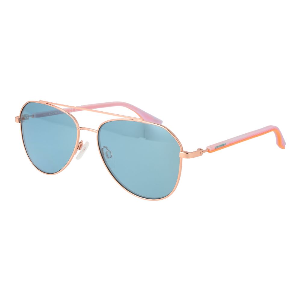 Converse Rose Gold Rubber Sunglasses | Regal Royce