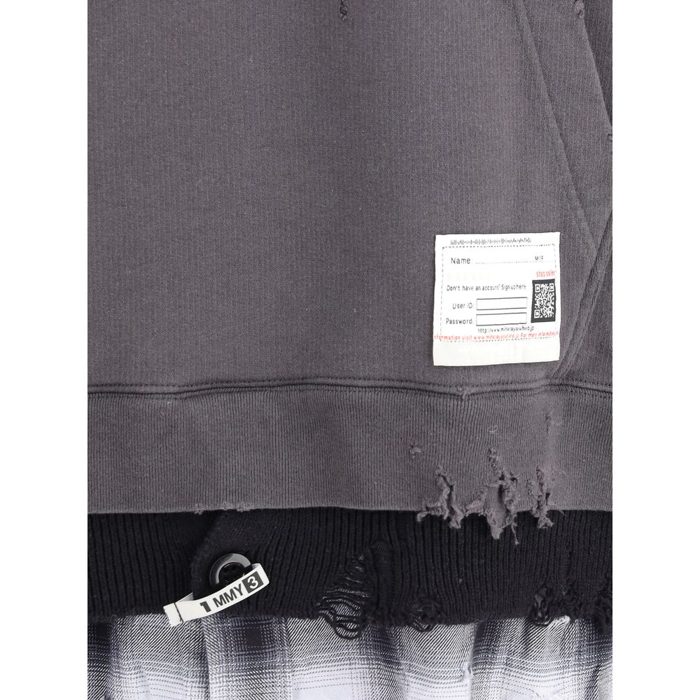 Maison Mihara Yasuhiro Green Cotton Sweatshirt