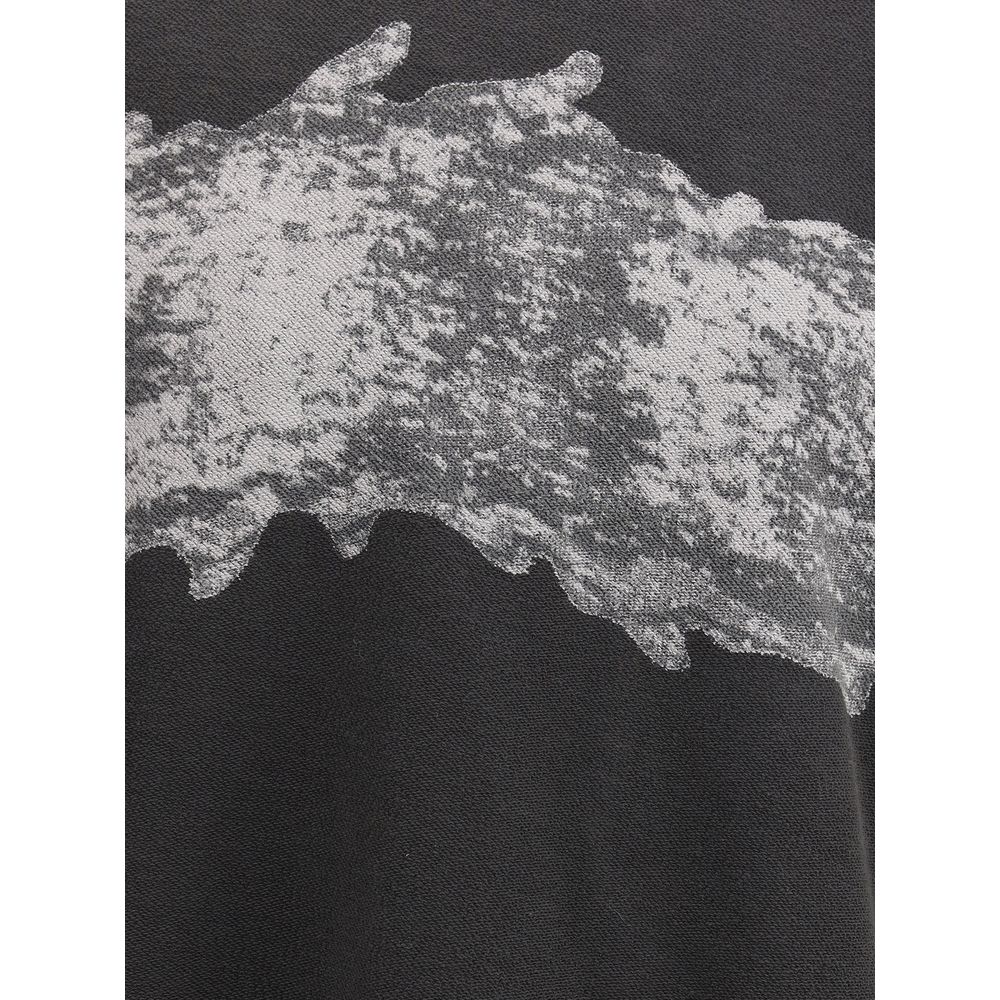 Diesel Black Cotton Sweatshirt | Regal Royce