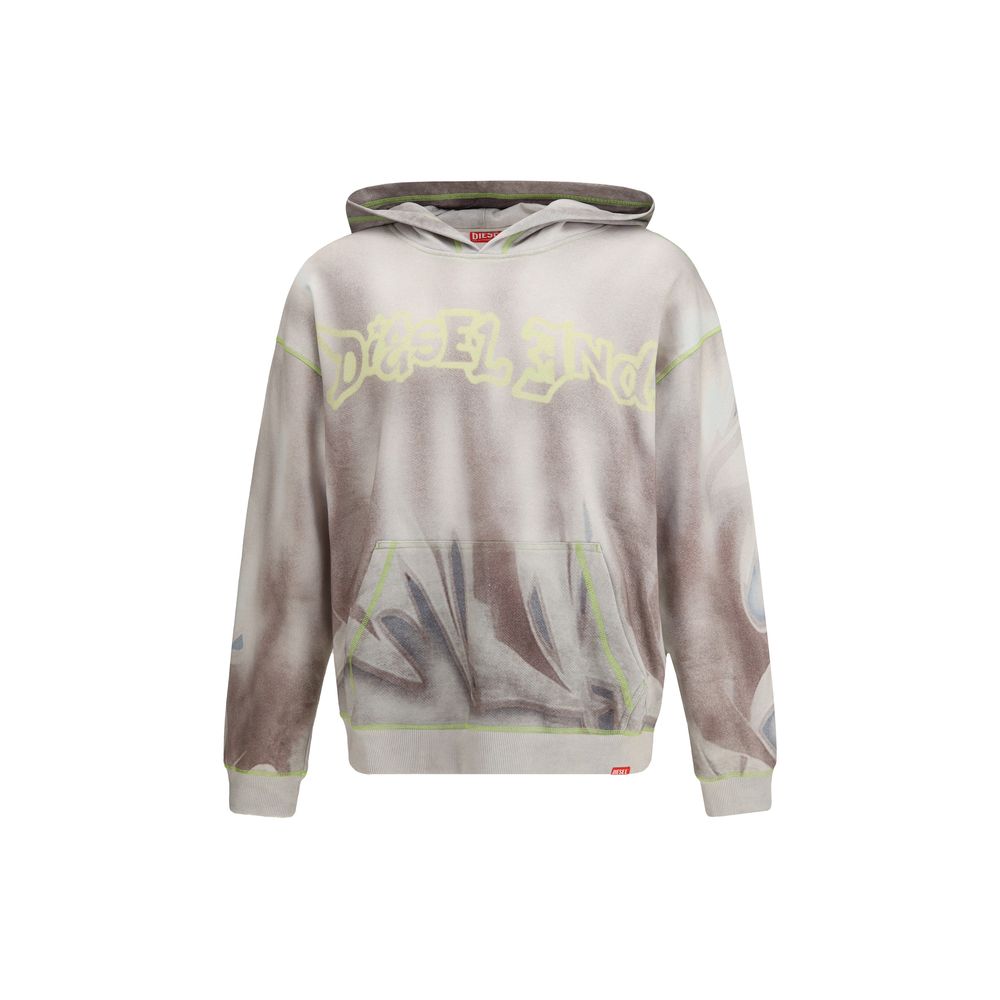 Diesel Gray Cotton Sweatshirt | Regal Royce