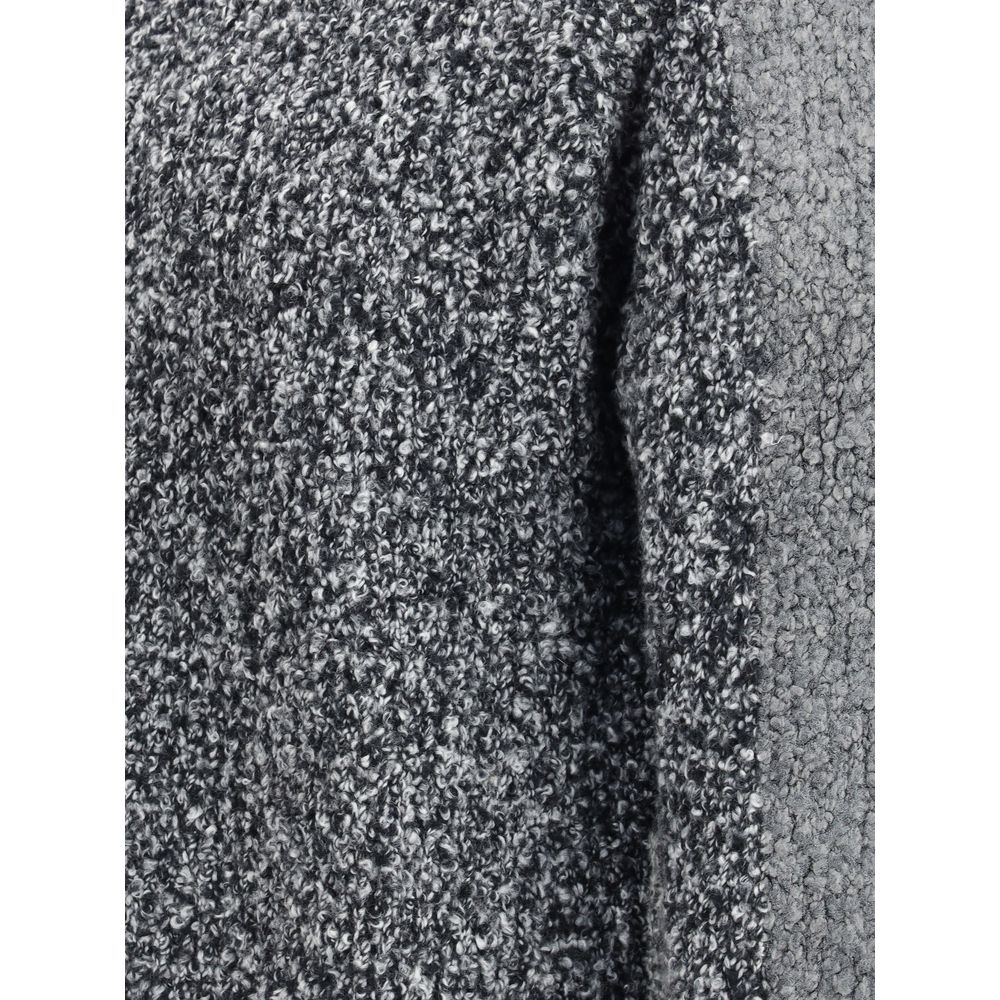 Diesel Gray Wool Sweater | Regal Royce