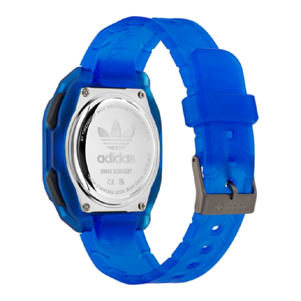 Adidas Blue Rubber Sport Watch | Regal Royce