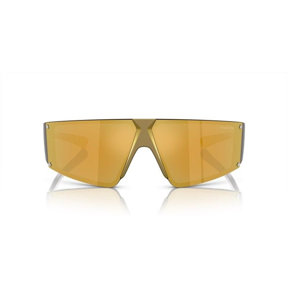 Arnette Gold Resin Sunglasses | Regal Royce