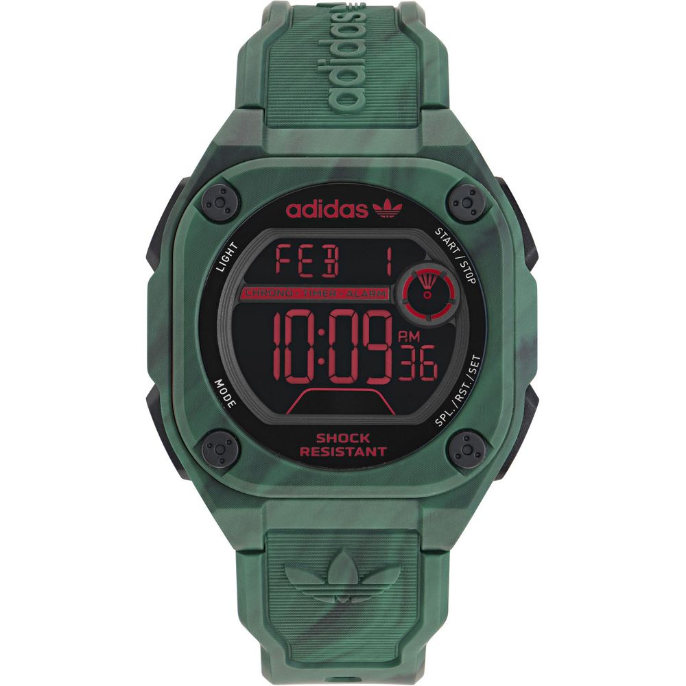 Adidas Bicolor Synthetic Digital Watch | Regal Royce