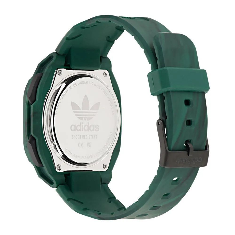 Adidas Bicolor Synthetic Digital Watch | Regal Royce