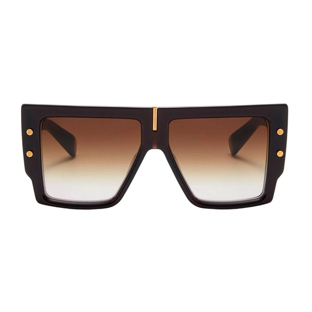 Balmain Brown Acetate Sunglasses | Regal Royce