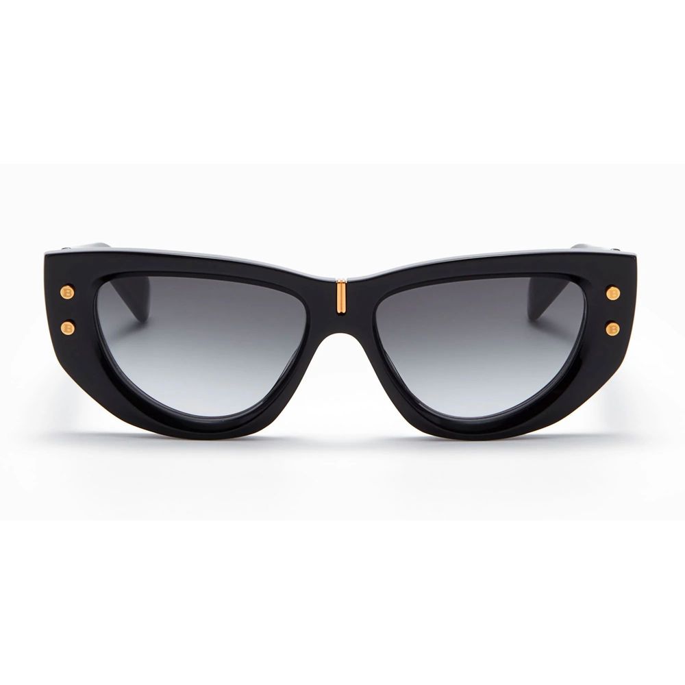 Balmain Black Acetate Sunglasses | Regal Royce