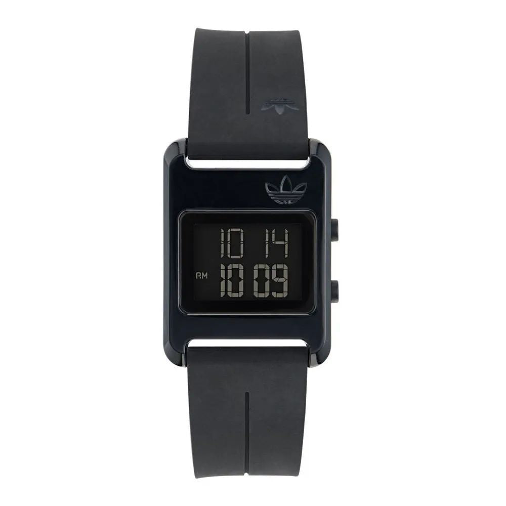 Adidas Black Synthetic Digital Watch | Regal Royce