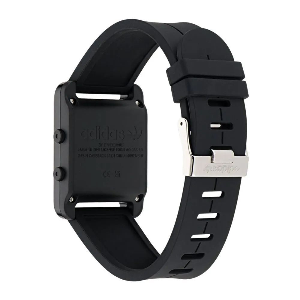 Adidas Black Synthetic Digital Watch | Regal Royce