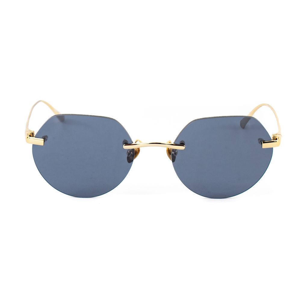 Belstaff Gold Titanium Sunglasses