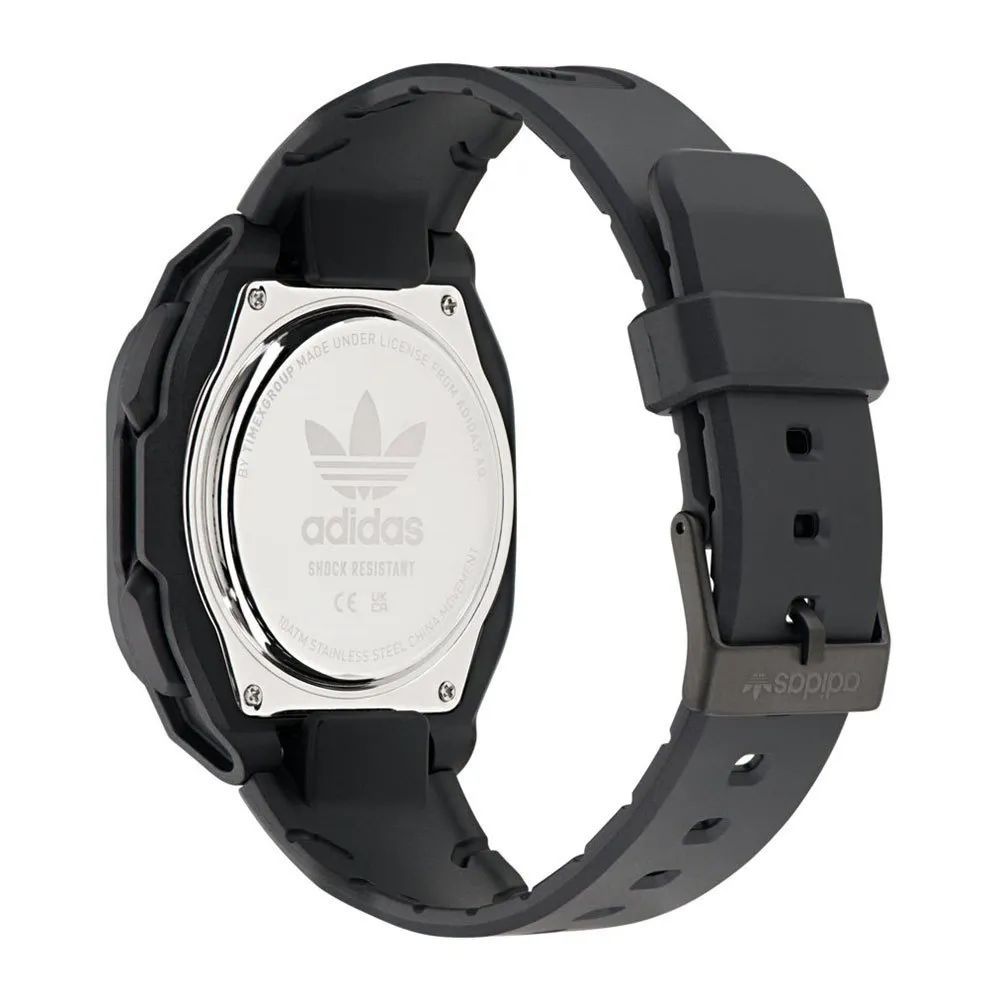 Adidas Gray Synthetic Digital Watch | Regal Royce