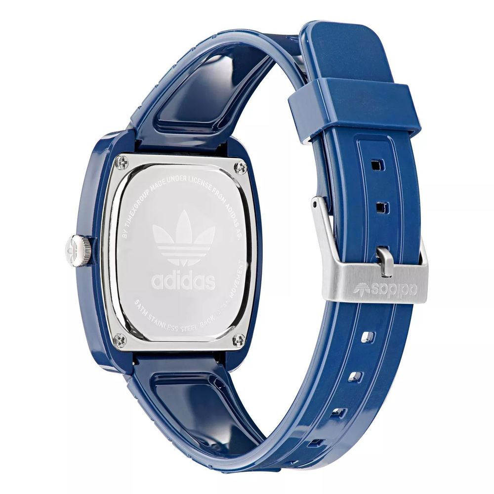 Adidas Blue Synthetic Sport Watch | Regal Royce