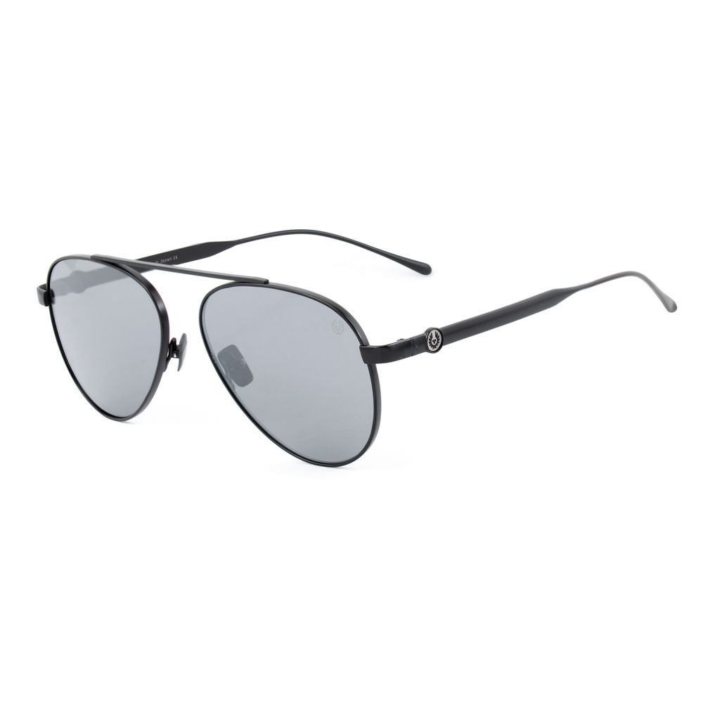 Belstaff Black Titanium Sunglasses | Regal Royce