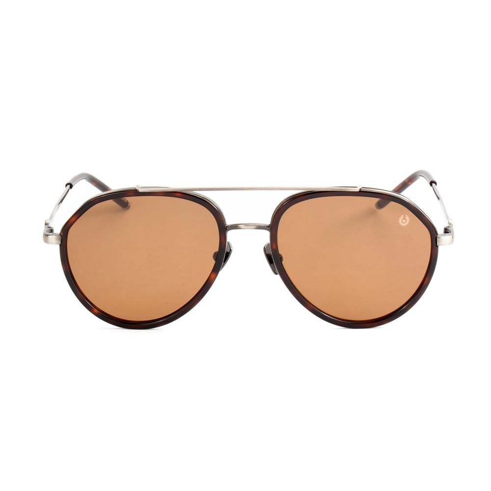 Belstaff Brown Stainless Steel Sunglasses | Regal Royce