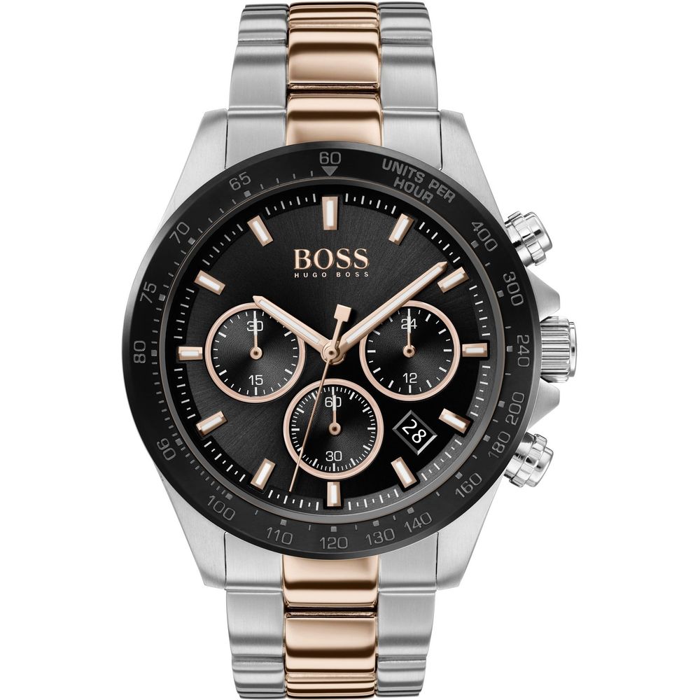 Hugo Boss Gray Stainless Steel Dress Watch | Regal Royce