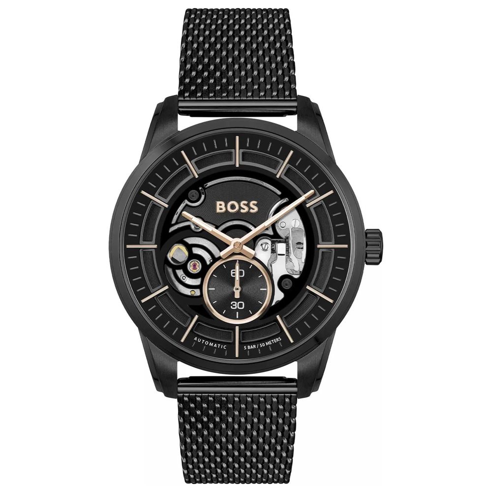 Hugo Boss Black Stainless Steel Dress Watch | Regal Royce