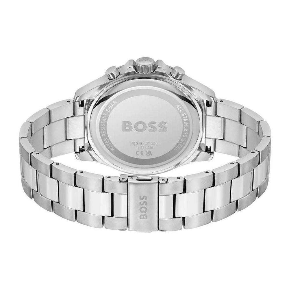 Hugo Boss Gray Stainless Steel Dress Watch | Regal Royce