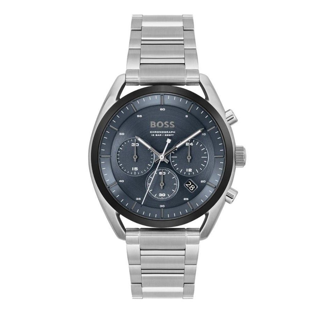 Hugo Boss Gray Stainless Steel Dress Watch | Regal Royce