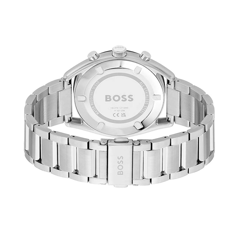 Hugo Boss Gray Stainless Steel Dress Watch | Regal Royce