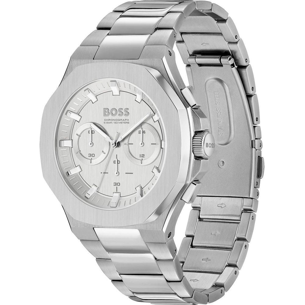 Hugo Boss Gray Stainless Steel Dress Watch | Regal Royce