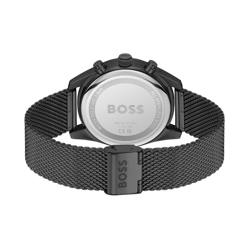 Hugo Boss Black Stainless Steel Dress Watch | Regal Royce