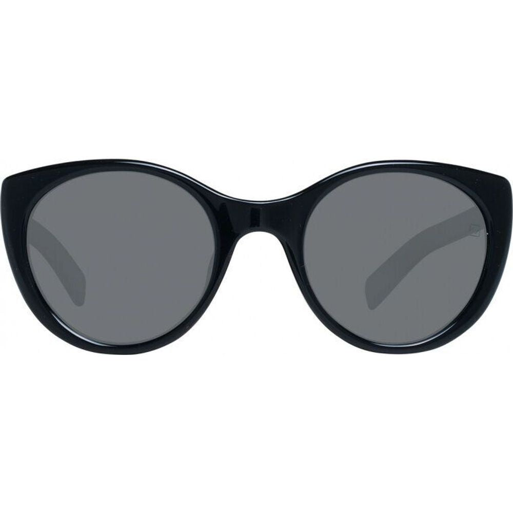 Ermenegildo Zegna Black Resin Sunglasses | Regal Royce