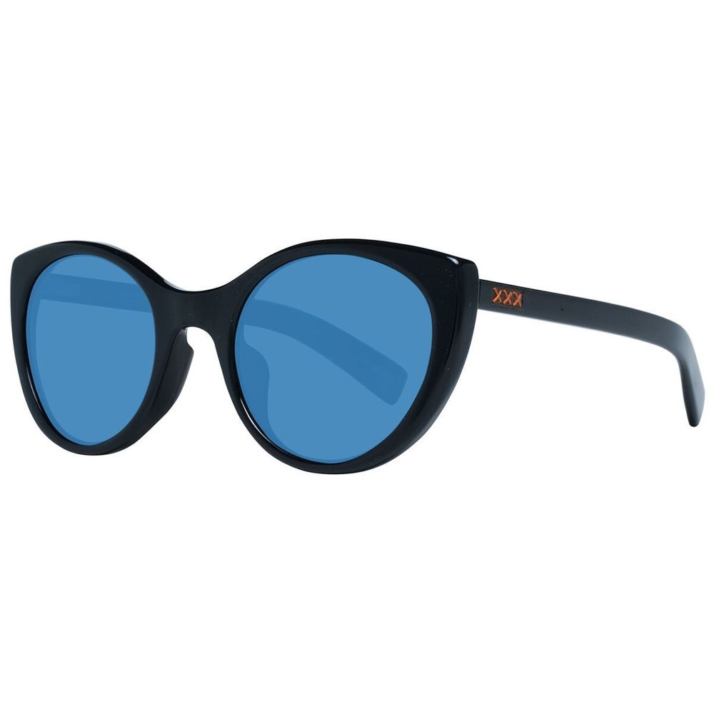 Ermenegildo Zegna Black Resin Sunglasses | Regal Royce