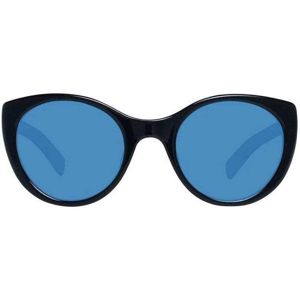 Ermenegildo Zegna Black Resin Sunglasses | Regal Royce