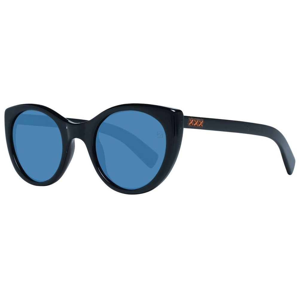 Ermenegildo Zegna Black Resin Sunglasses | Regal Royce
