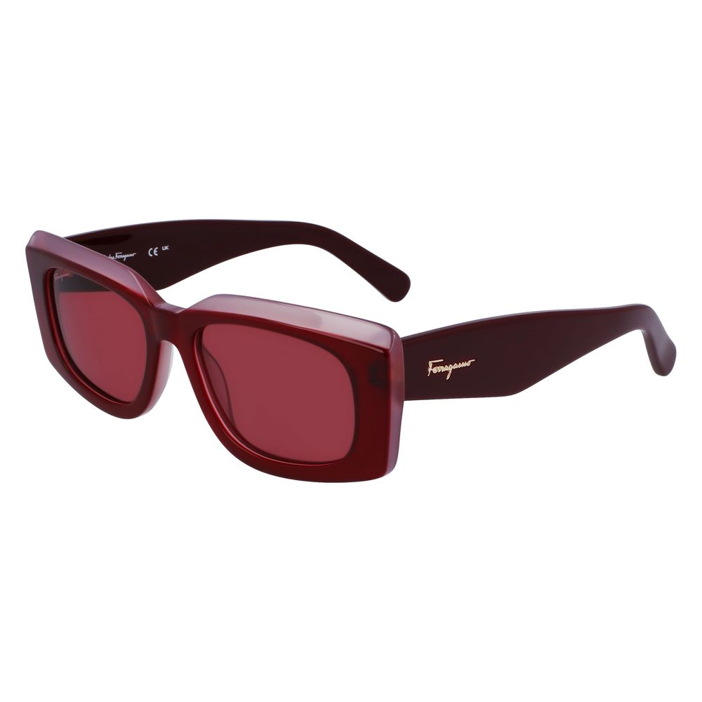 Ferragamo Multicolor Acetate Sunglasses | Regal Royce