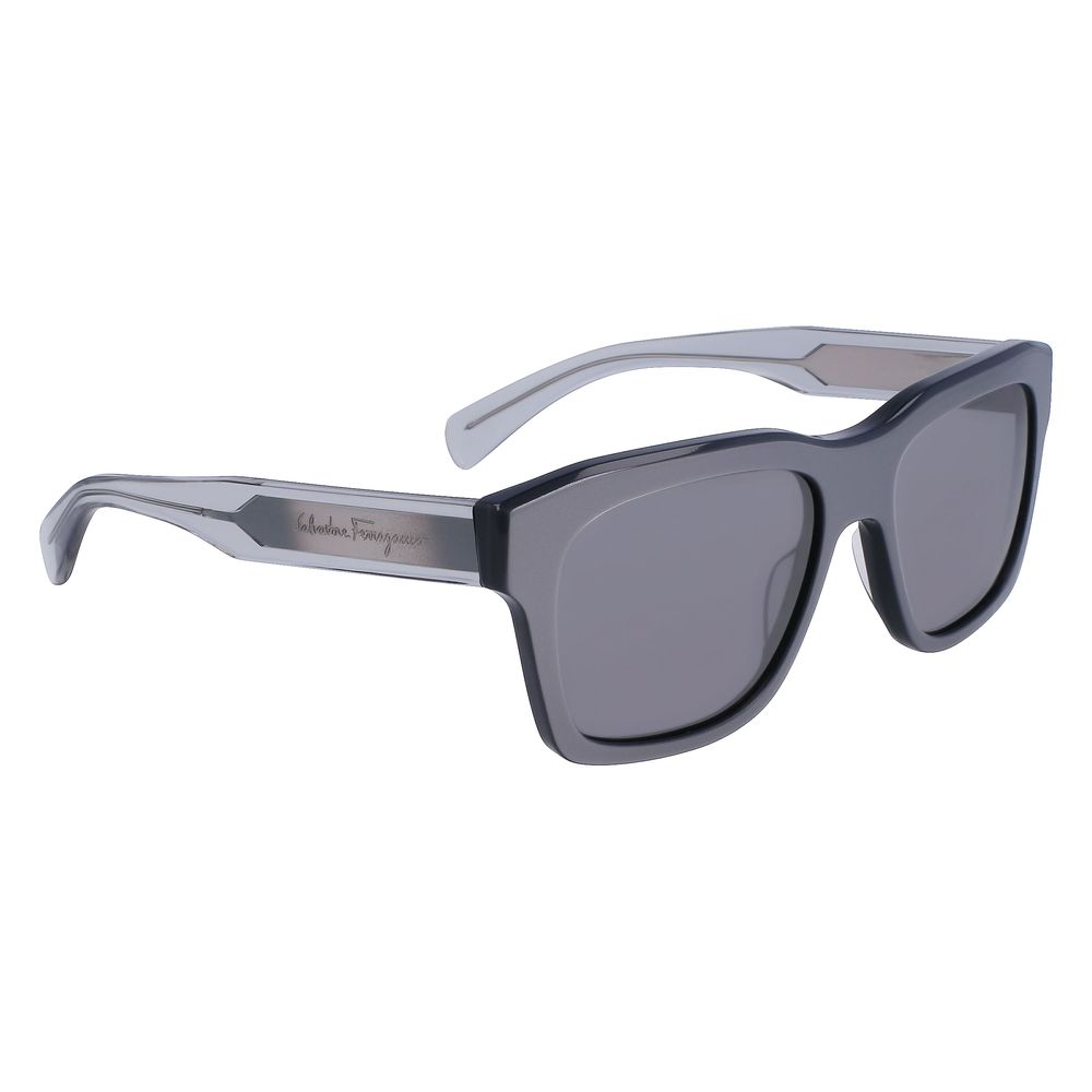 Ferragamo Gray Acetate Sunglasses | Regal Royce