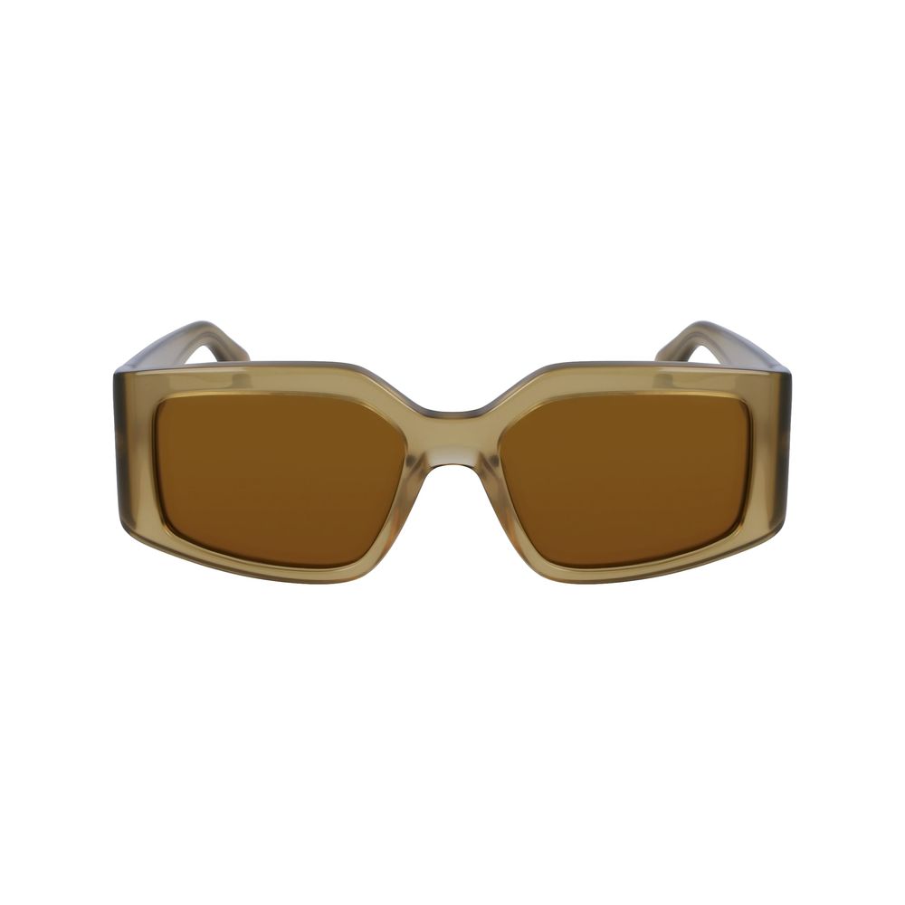 Ferragamo Green Acetate Sunglasses | Regal Royce