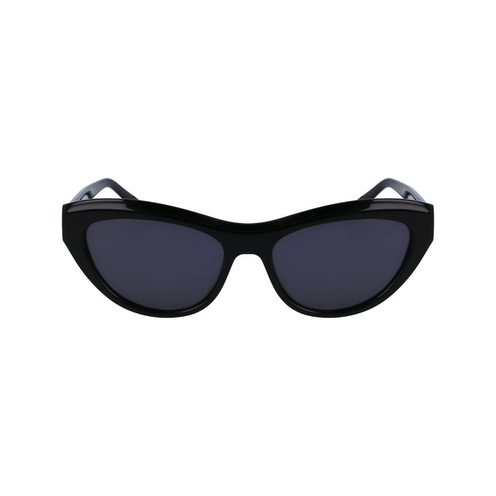 Ferragamo Black Acetate Sunglasses | Regal Royce