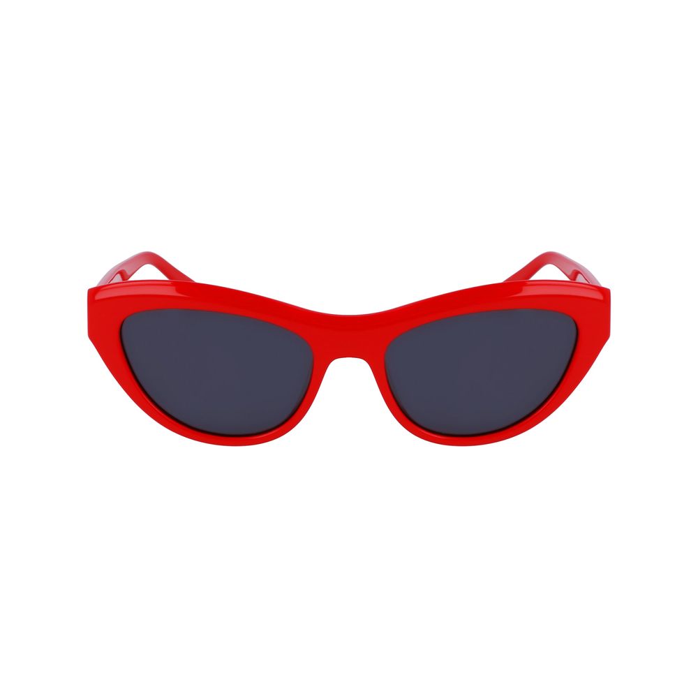 Ferragamo Red Acetate Sunglasses | Regal Royce