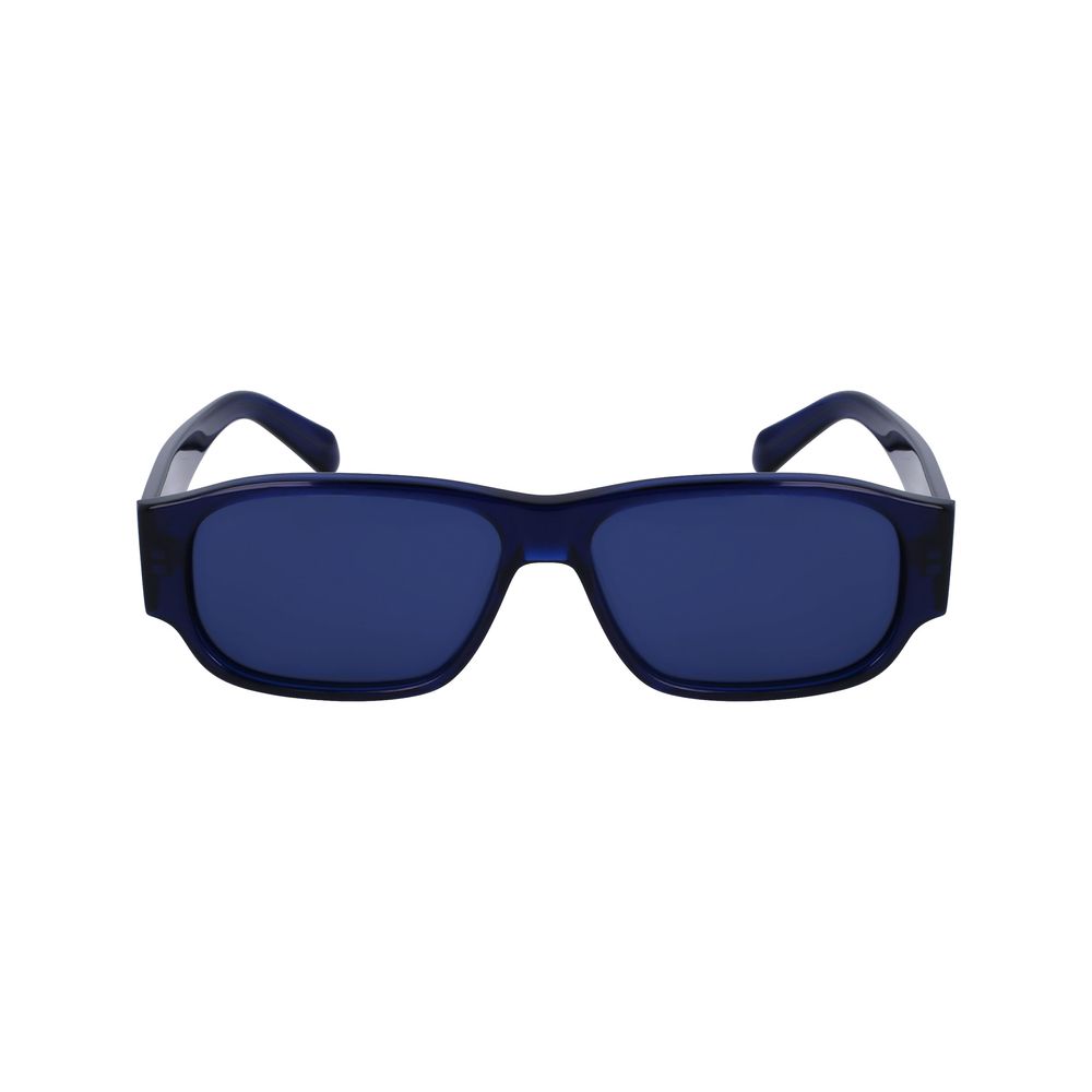 Ferragamo Blue Acetate Sunglasses | Regal Royce