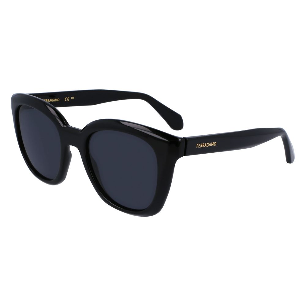 Ferragamo Black Injected Sunglasses | Regal Royce